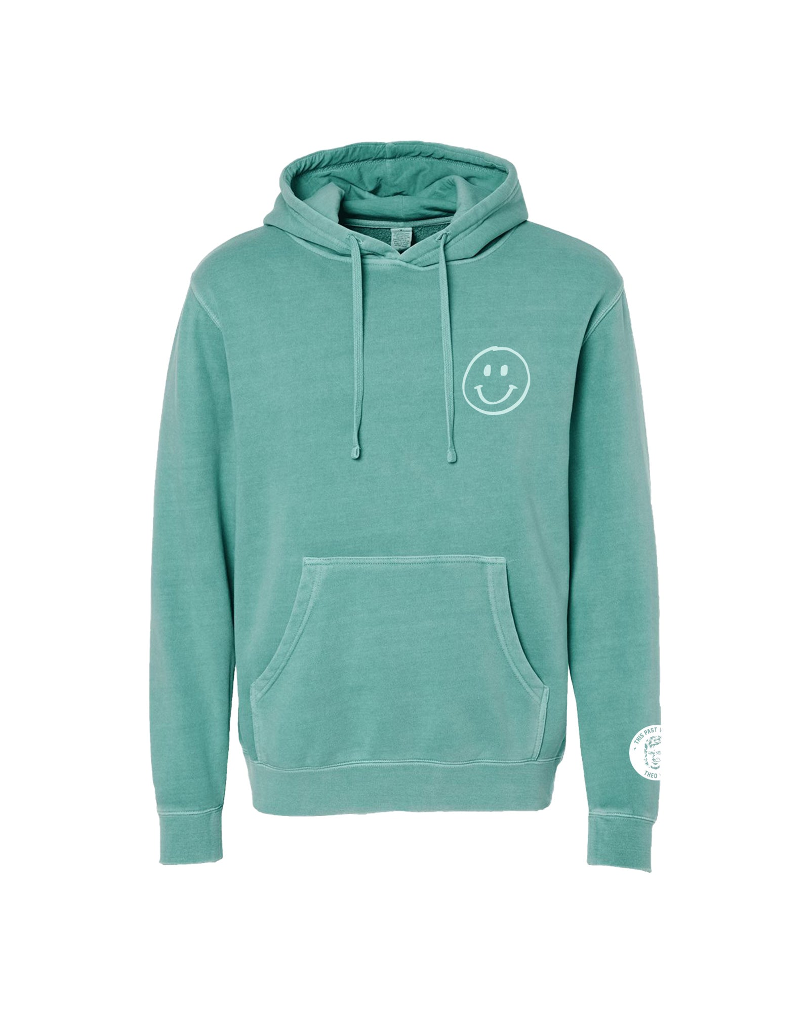 Be Good To Yourself Pigment Mint Hoodie