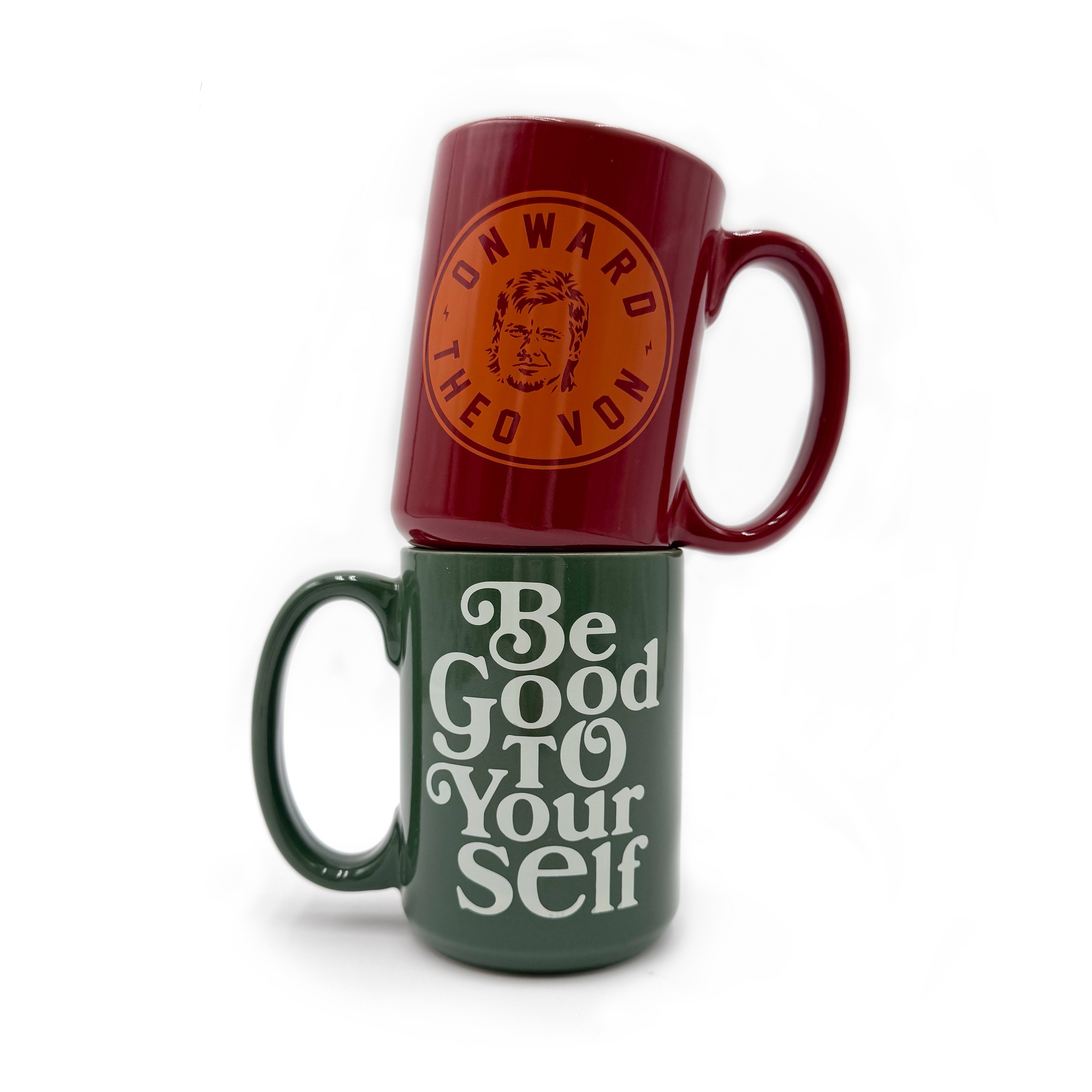 Be Good To Yourself Forest Green Mug