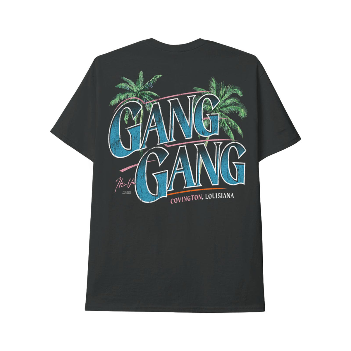 Gang Gang Tee (White Logo)