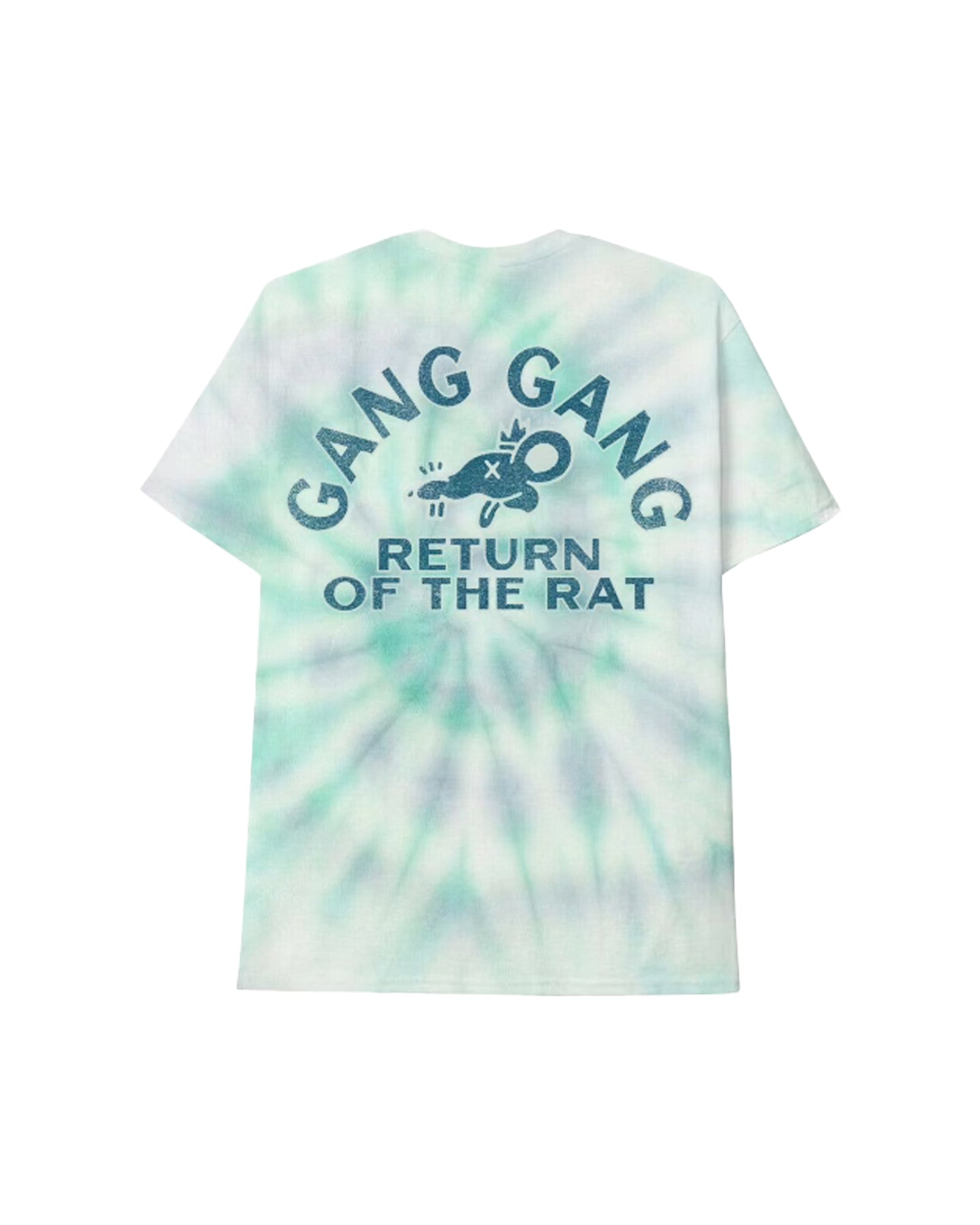 Gang Gang/Return of The Rat Green Dye Tee