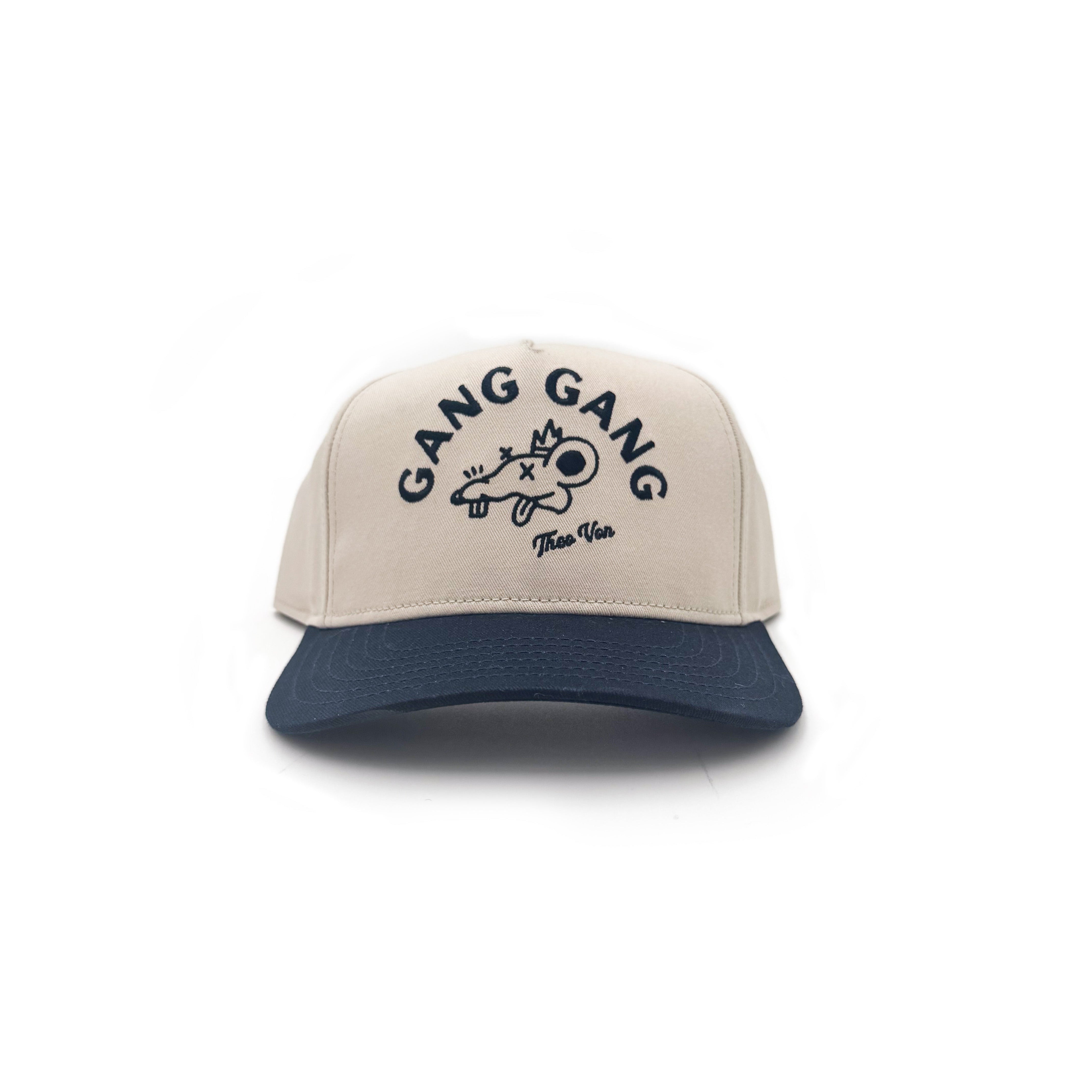 Gang Gang Two-Toned Hat