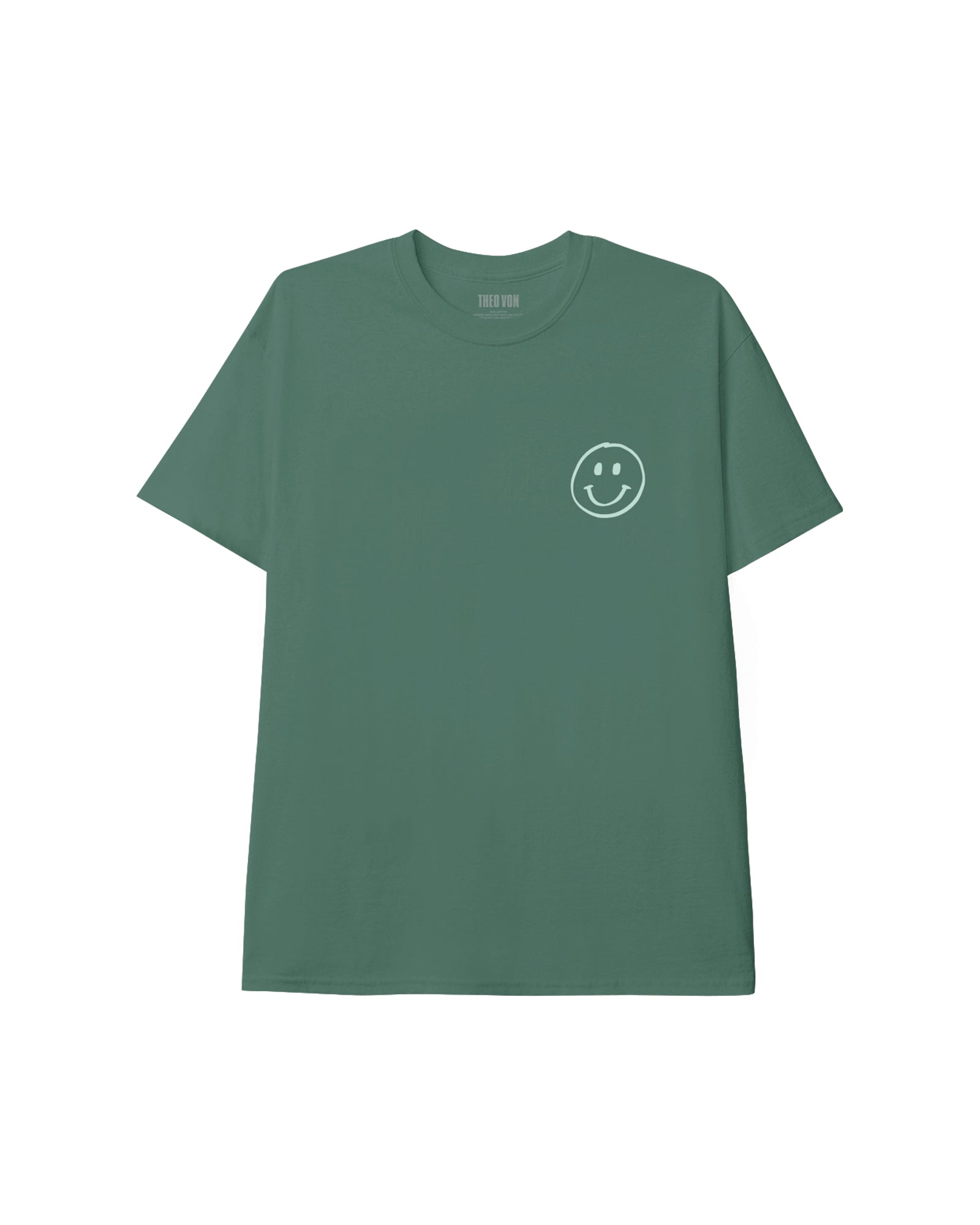 Be Good To Yourself Light Green Tee