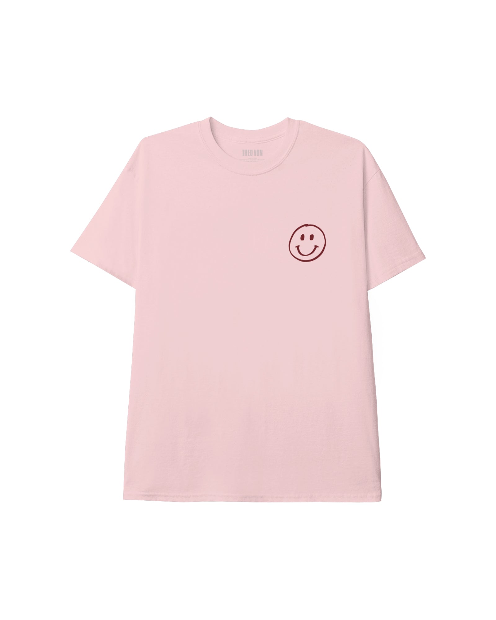 White and best sale pink tee