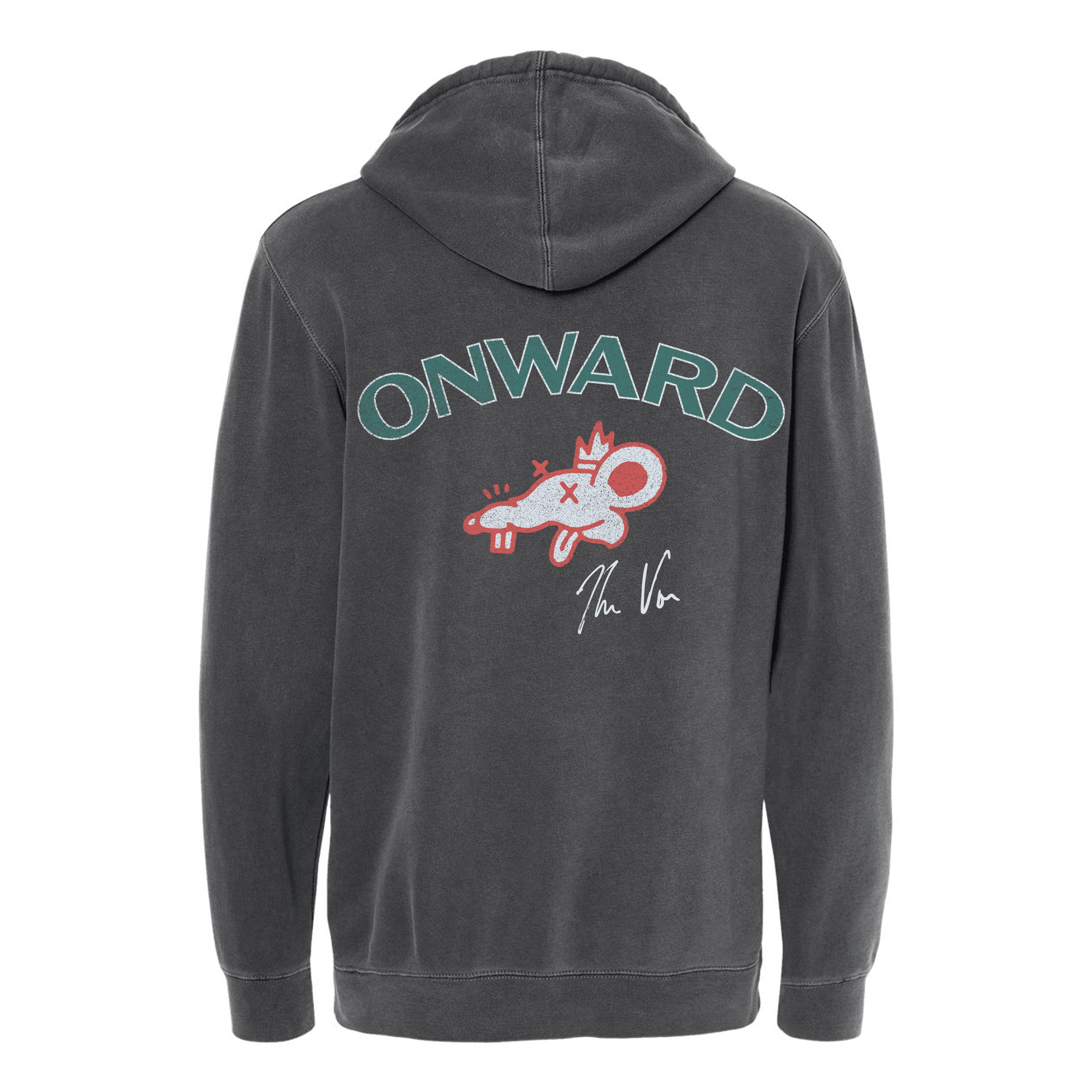 Onward Pigment Black Hoodie