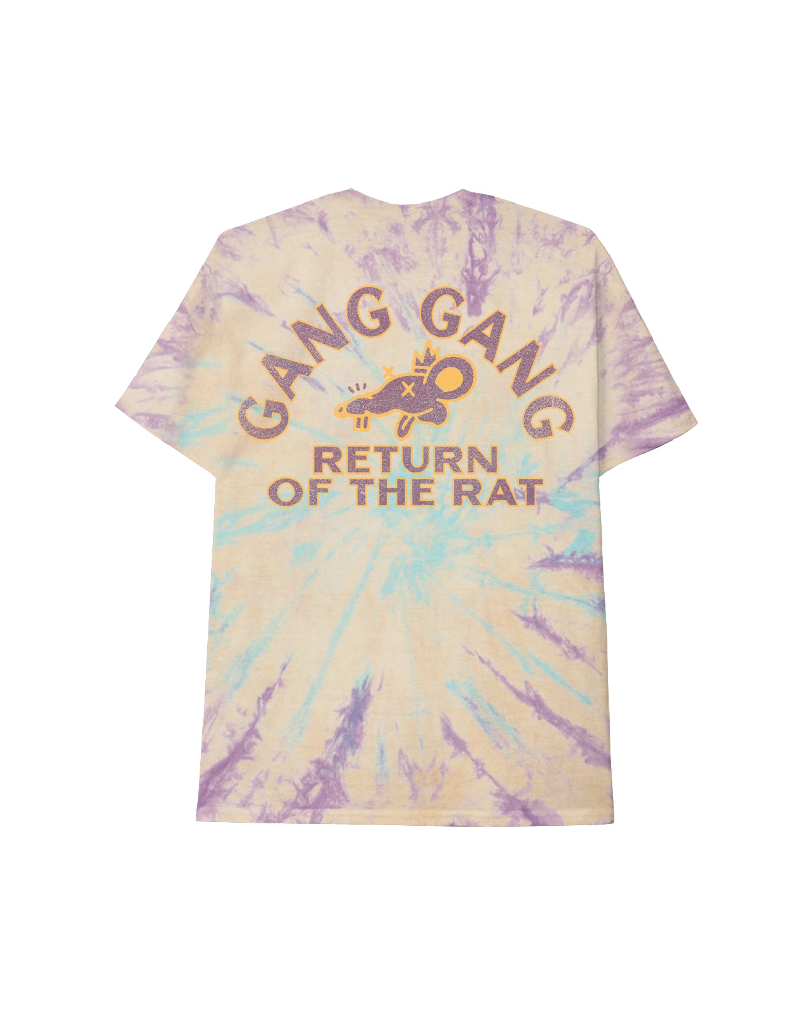 Gang Gang/Return of The Rat Purple Dye Tee