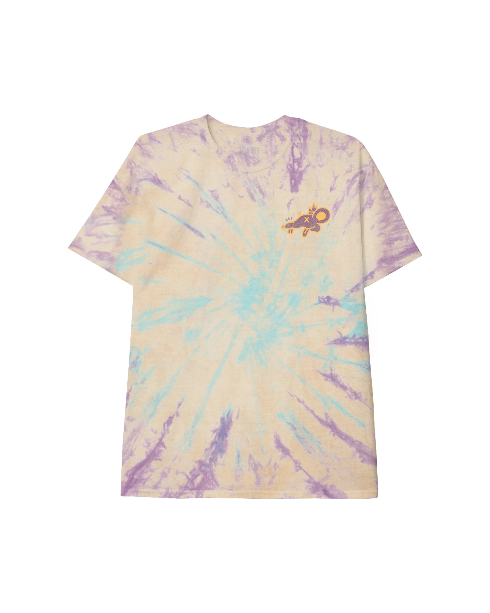 Gang Gang/Return of The Rat Purple Dye Tee