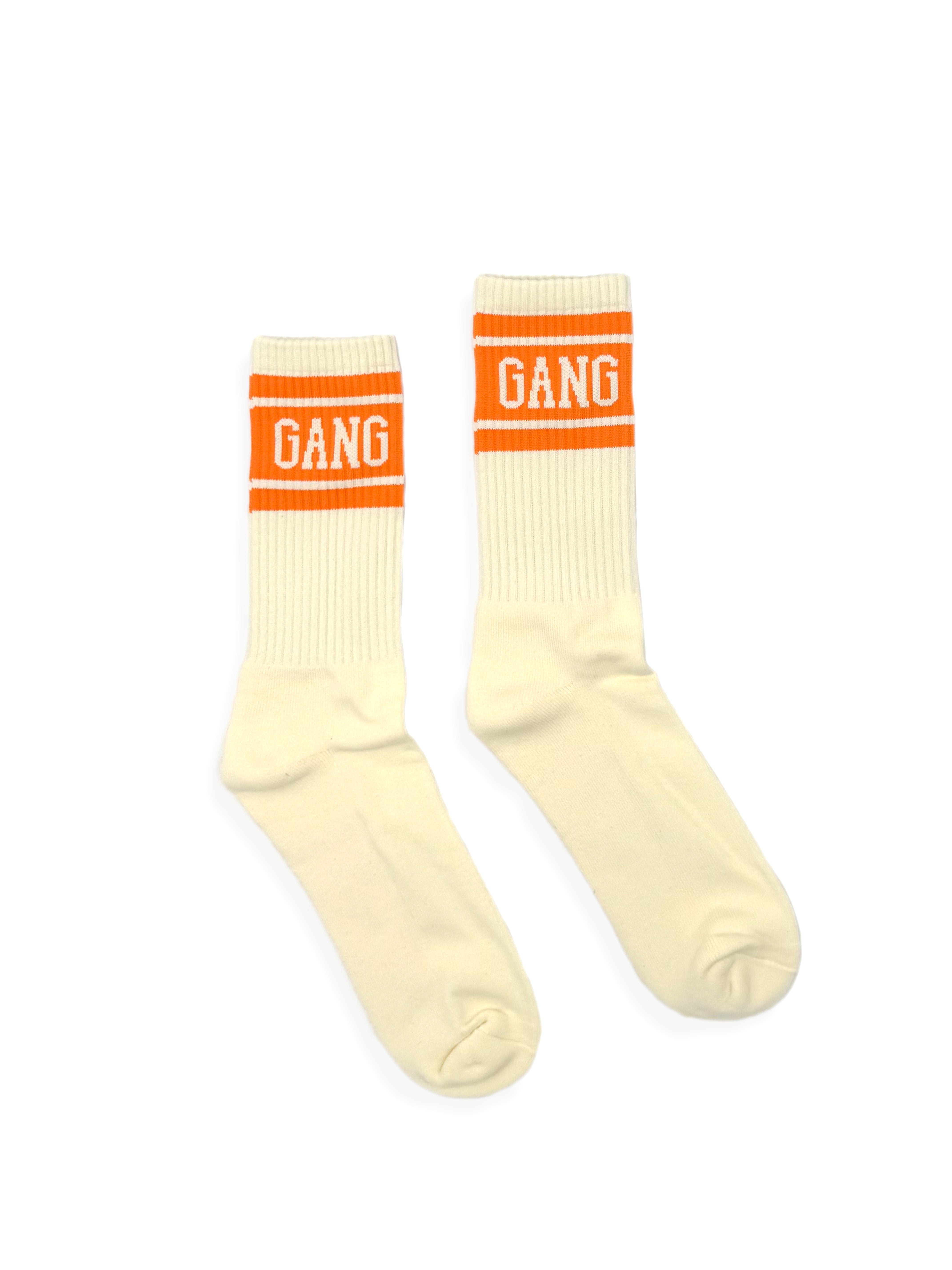 Gang Gang Socks Orange