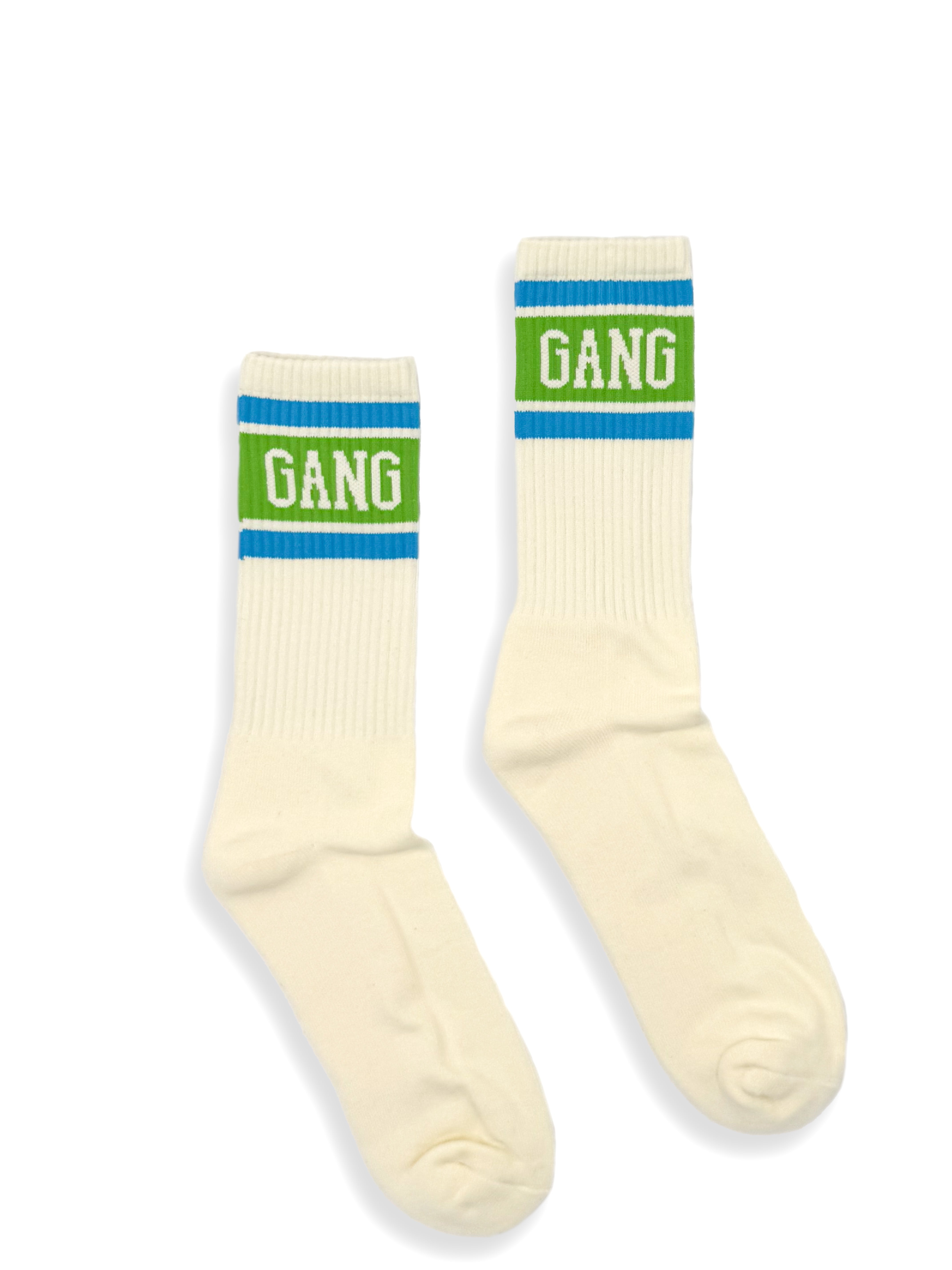 Gang Gang Socks Blue/Green