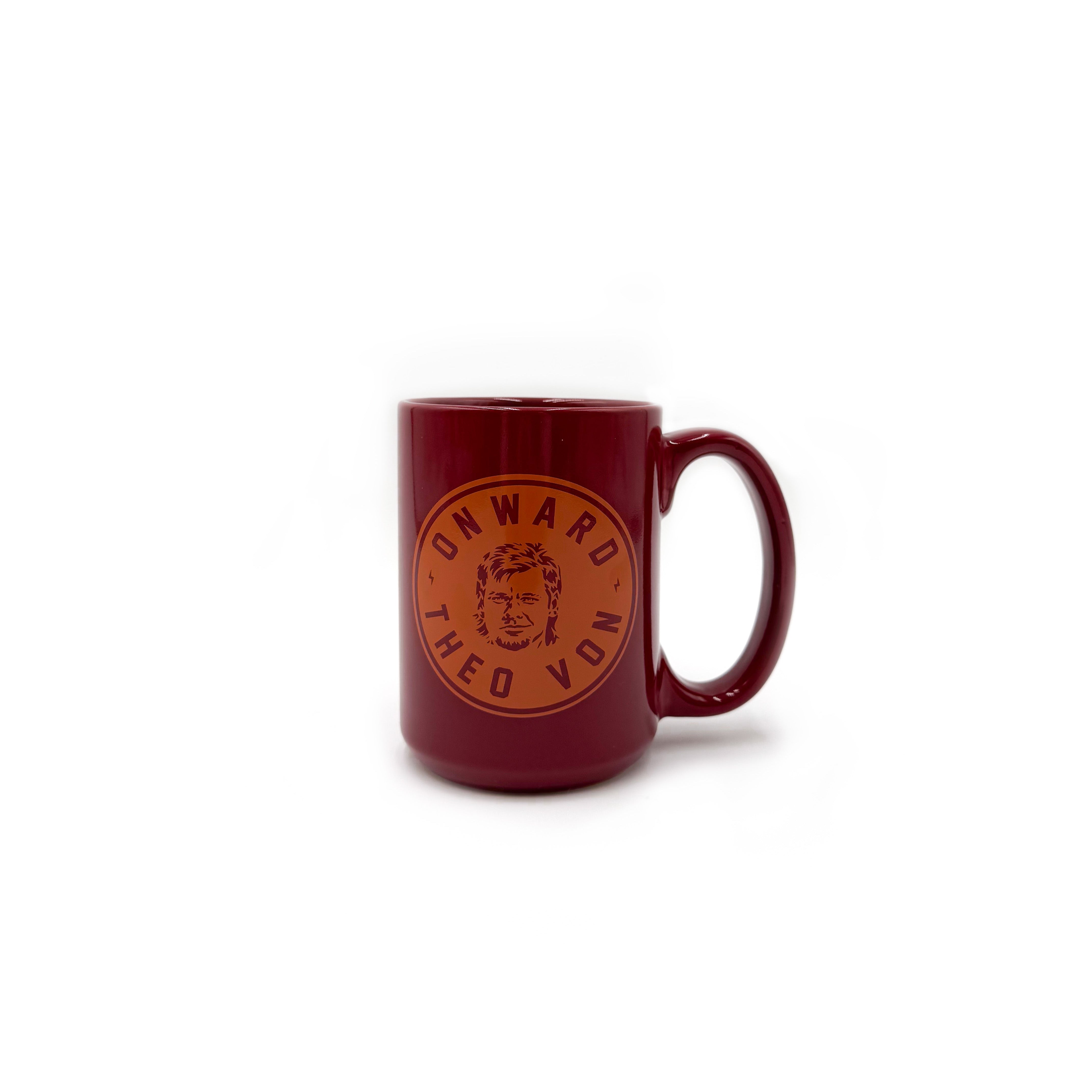 Be Good To Yourself Burgundy Mug