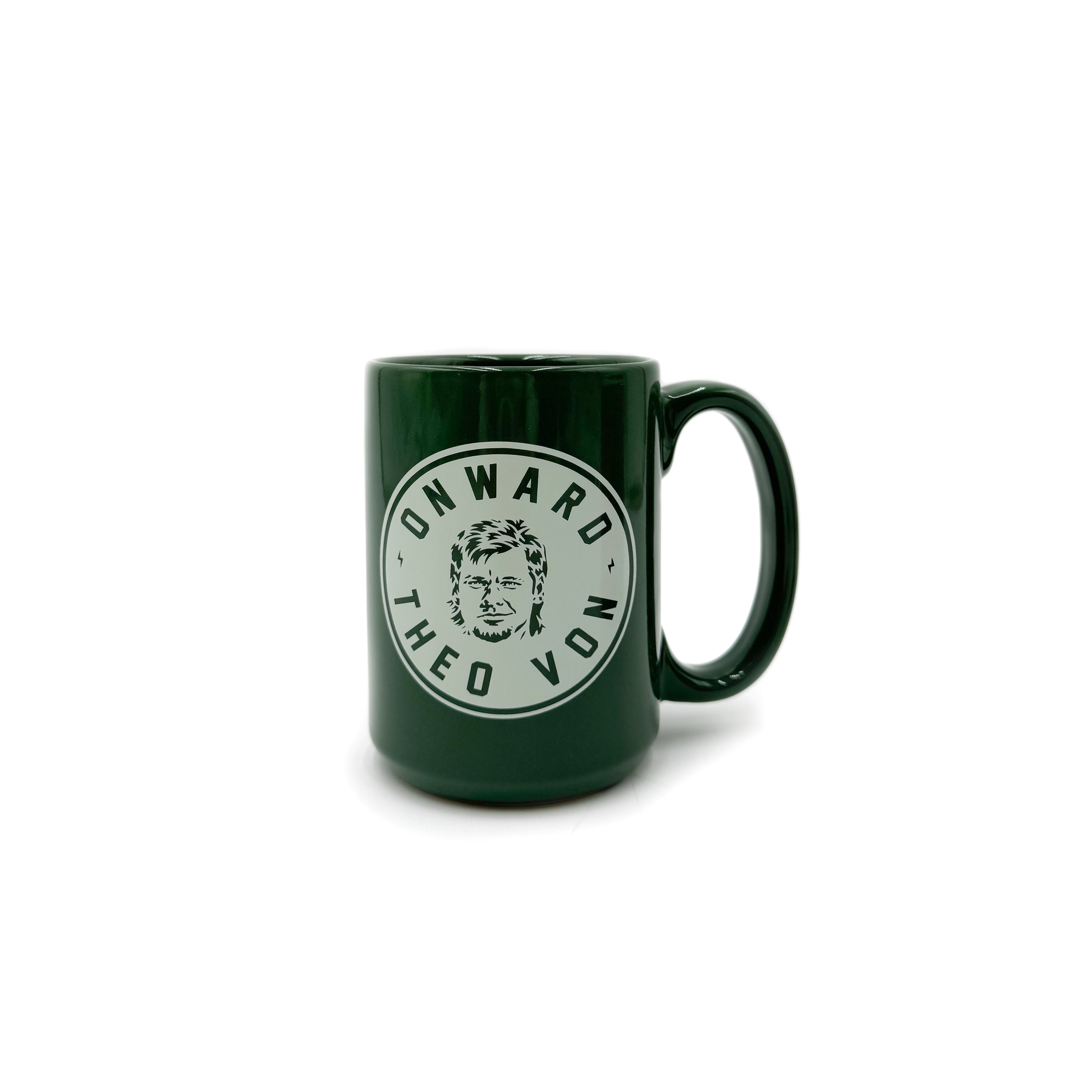 Be Good To Yourself Forest Green Mug