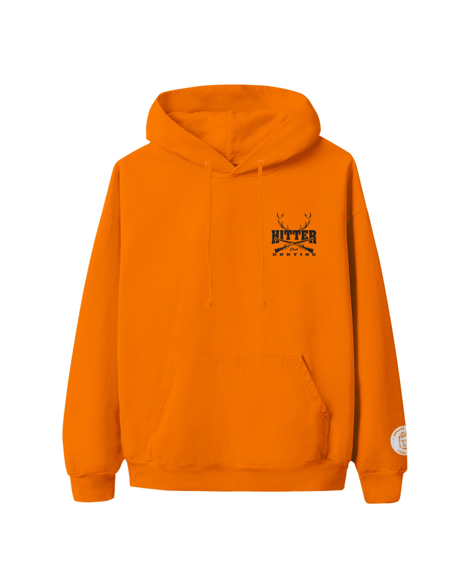 Hunter orange hoodie best sale